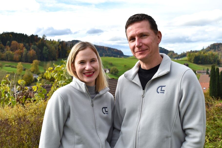 Janice Corbière und Stefan Bucher